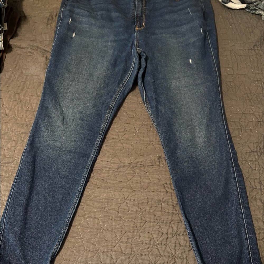 Old Navy Dark Blue Women's Skinny Jeans
